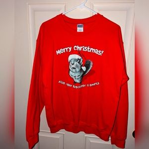 Comical Christmas Sweat shirt